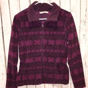 Old Navy Fleece Zip Jacket VGUC